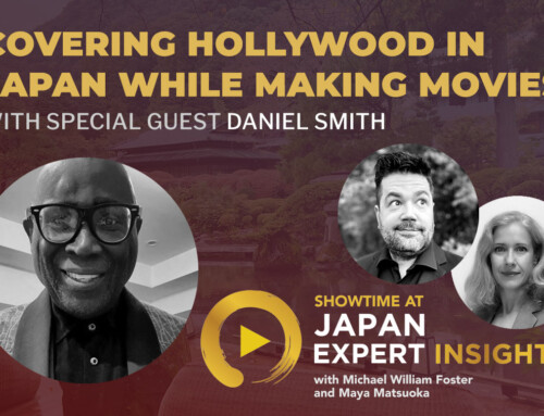 Covering Hollywood in Japan While Making Movies