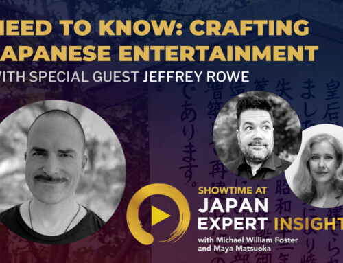 Need to Know: Crafting Japanese Entertainment