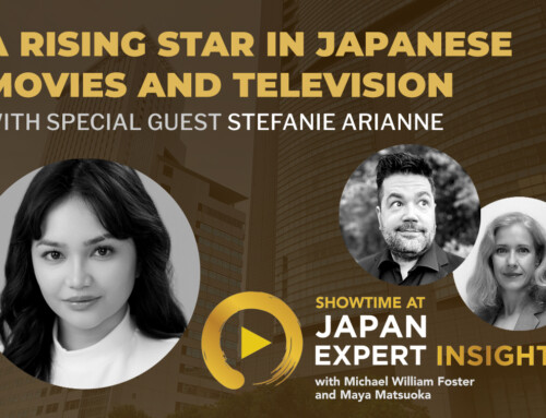 A Rising Star In Japanese Movie and Television