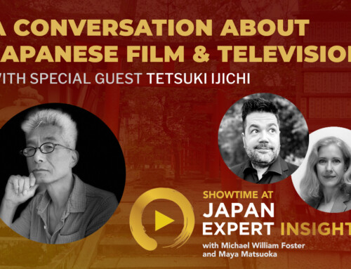 Conversation about Japanese Film & Television