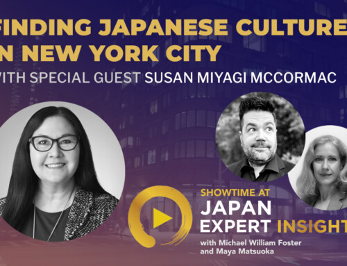 Finding Japanese Culture in New York City