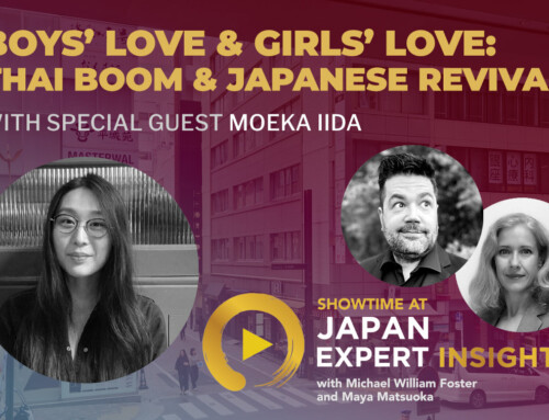 Boys’s Love & Girls’ Love: Thai Boom & Japanese Revivial