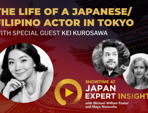 The Life of a Japanese/Filipino Actor in Tokyo